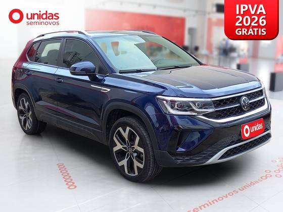 VOLKSWAGEN TAOS 1.4 250 TSI TOTAL FLEX HIGHLINE AUTOMÁTICO